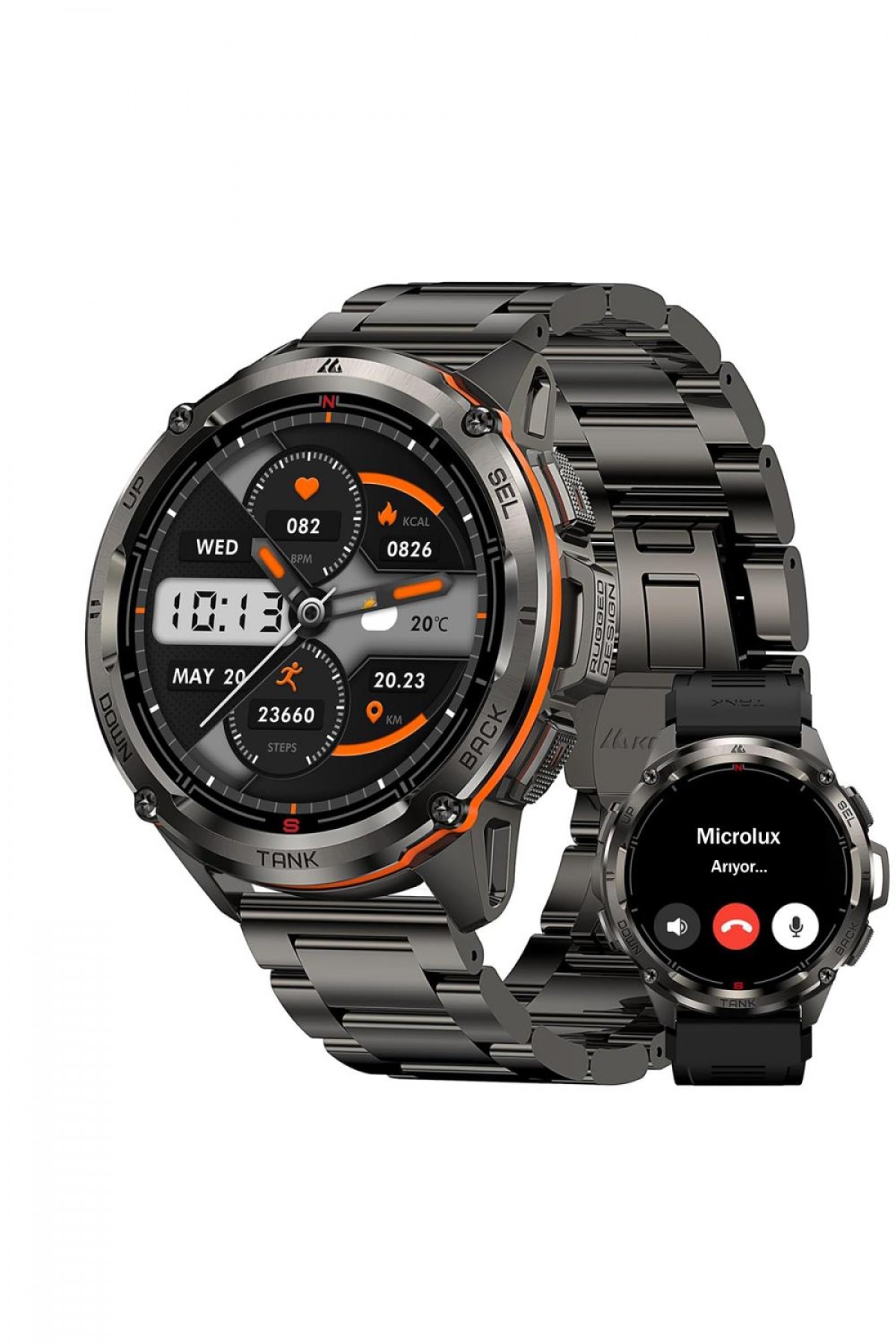 Kospet Tank T3 Ultra Watch GPS Akıllı Saat Special Edition (KVK Teknik Servis Garantili)