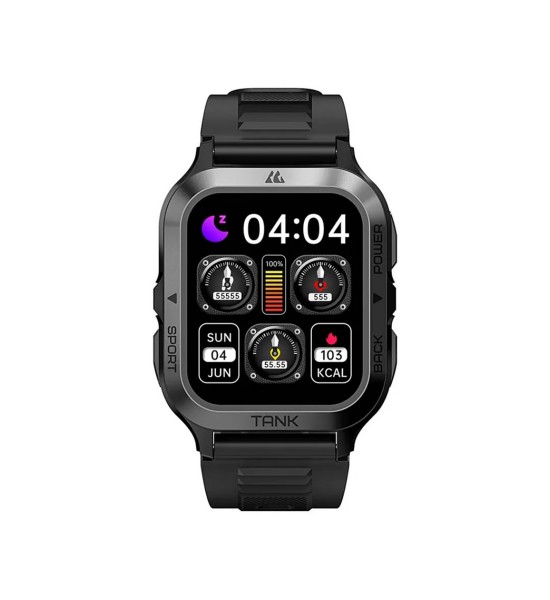 Kospet Tank M2 Watch Akıllı Saat (KVK Teknik Servis Garantili)