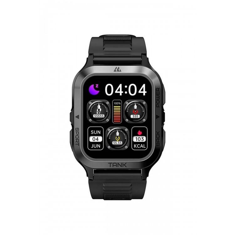 Kospet Tank M2 Watch Akıllı Saat (KVK Teknik Servis Garantili)
