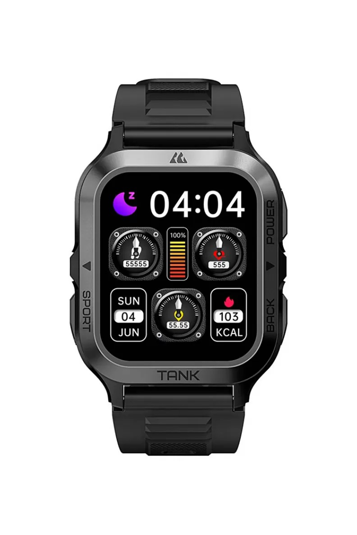 Kospet Tank M2 Watch Akıllı Saat (KVK Teknik Servis Garantili)