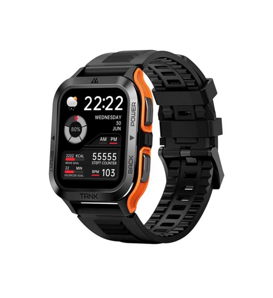 Kospet Tank M2 Watch Akıllı Saat (KVK Teknik Servis Garantili)