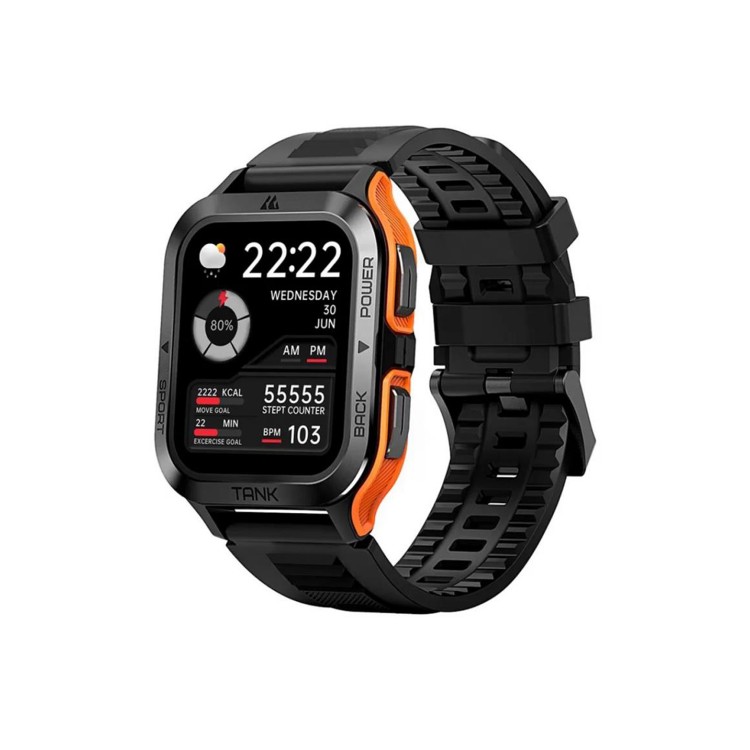 Kospet Tank M2 Watch Akıllı Saat (KVK Teknik Servis Garantili)