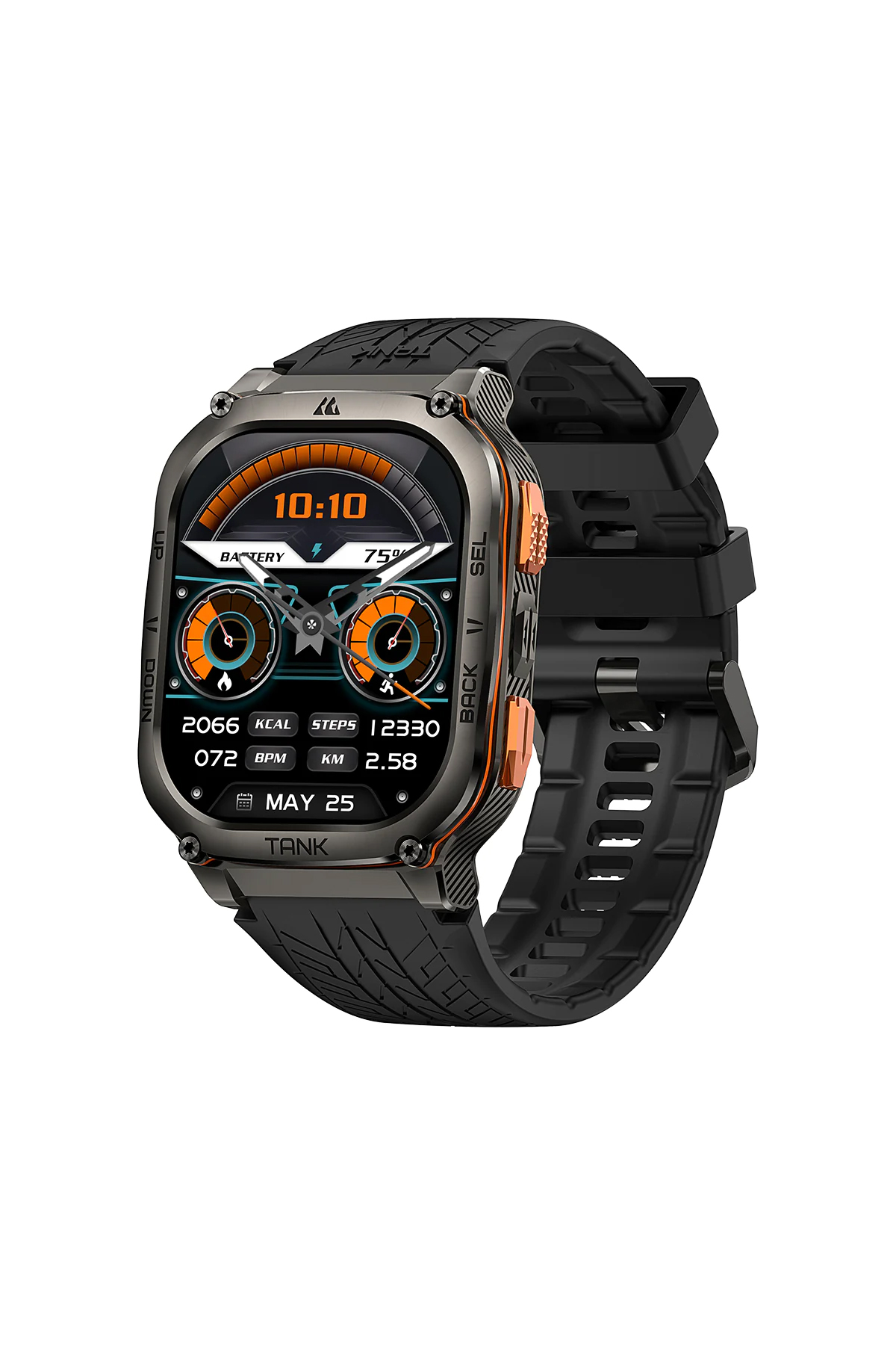 Kospet Tank M3 Ultra Watch GPS Akıllı Saat (KVK Teknik Servis Garantili)
