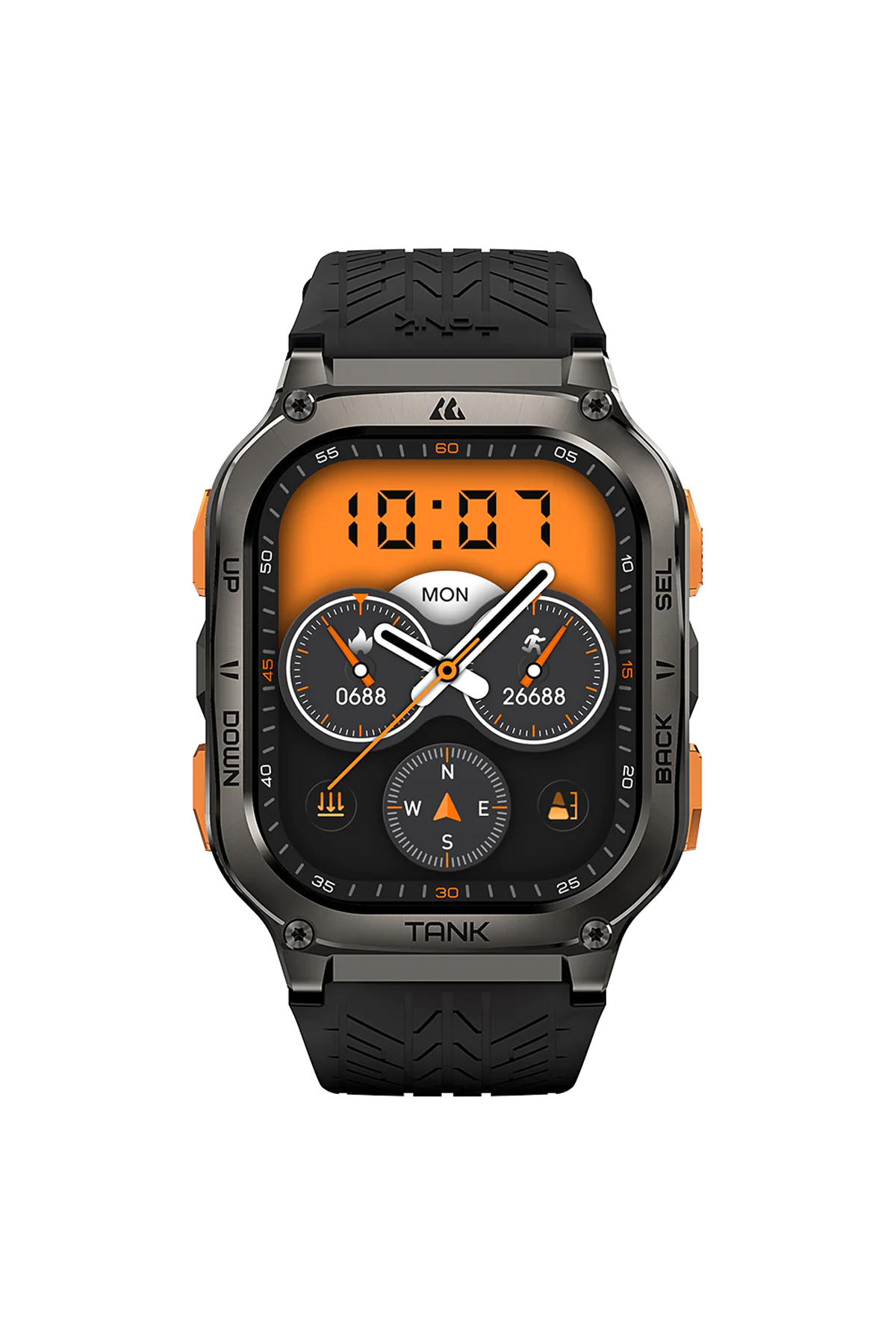 Kospet Tank M3 Ultra Watch GPS Akıllı Saat (KVK Teknik Servis Garantili)