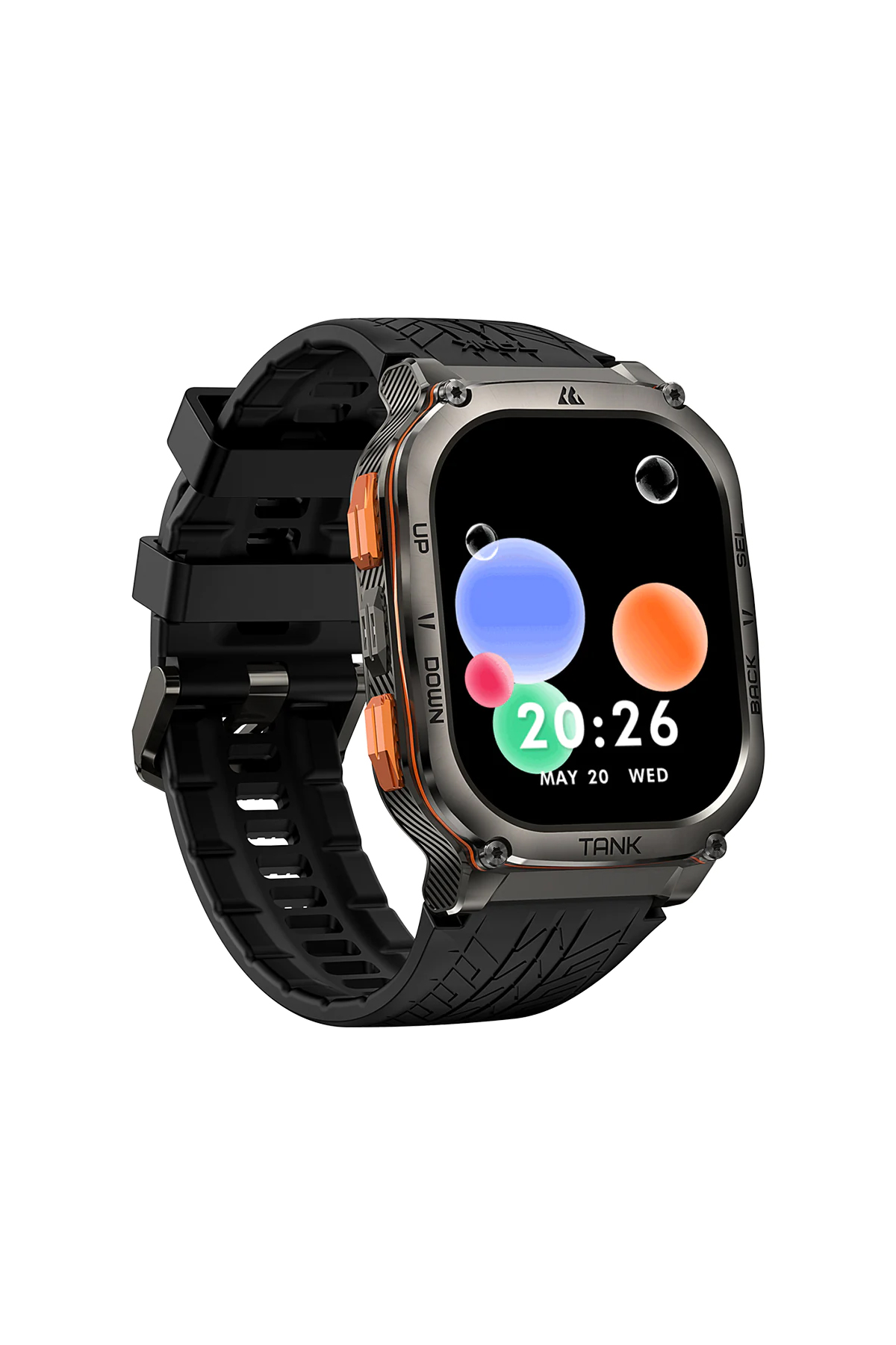 Kospet Tank M3 Ultra Watch GPS Akıllı Saat (KVK Teknik Servis Garantili)