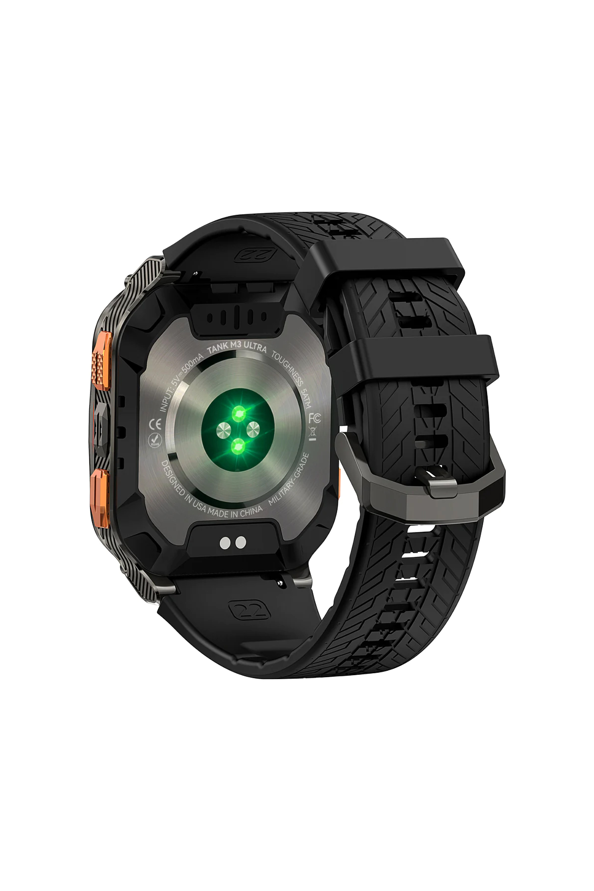 Kospet Tank M3 Ultra Watch GPS Akıllı Saat (KVK Teknik Servis Garantili)