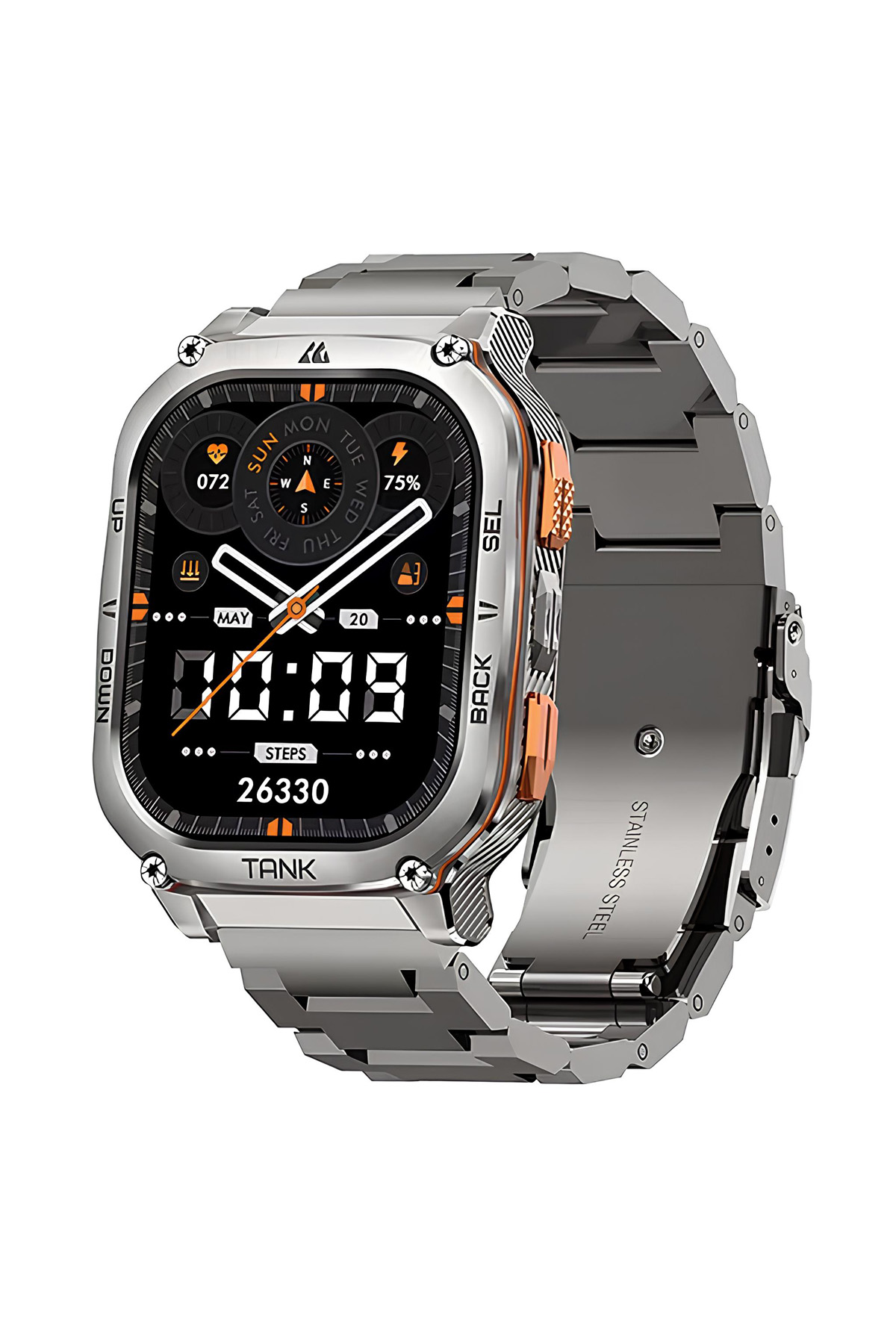 Kospet Tank M3 Ultra Watch GPS Akıllı Saat Special Edition (KVK Teknik Servis Garantili)