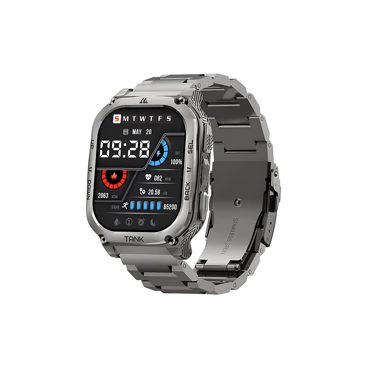 Kospet Tank M3 Watch Akıllı Saat Special Edition (KVK Teknik Servis Garantili)