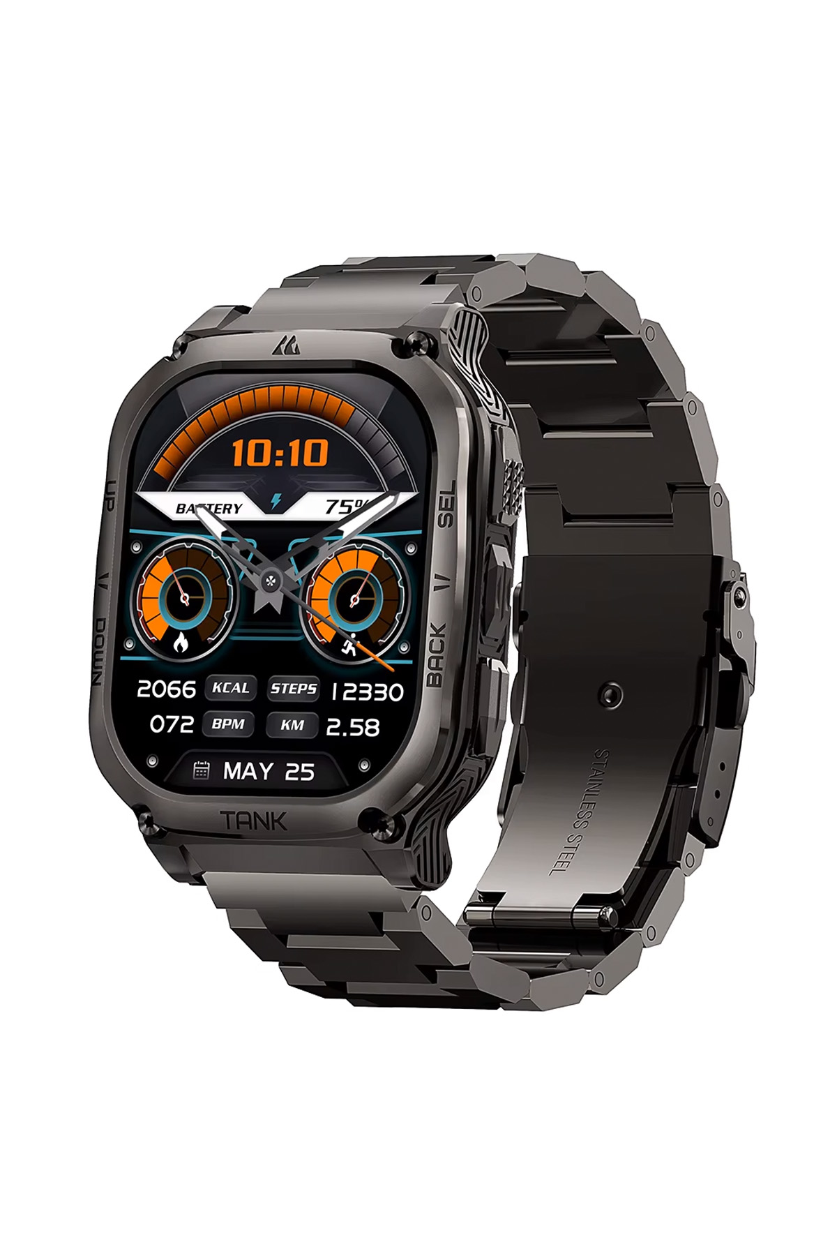 Kospet Tank M3 Watch Akıllı Saat Special Edition (KVK Teknik Servis Garantili)