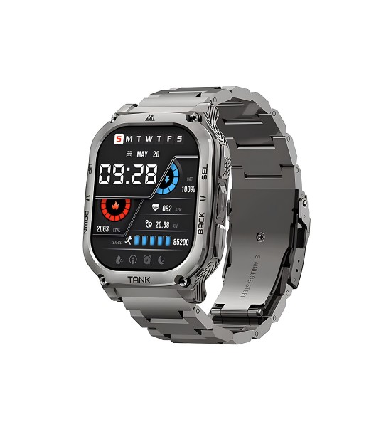 Kospet Tank M3 Watch Akıllı Saat Special Edition (KVK Teknik Servis Garantili)