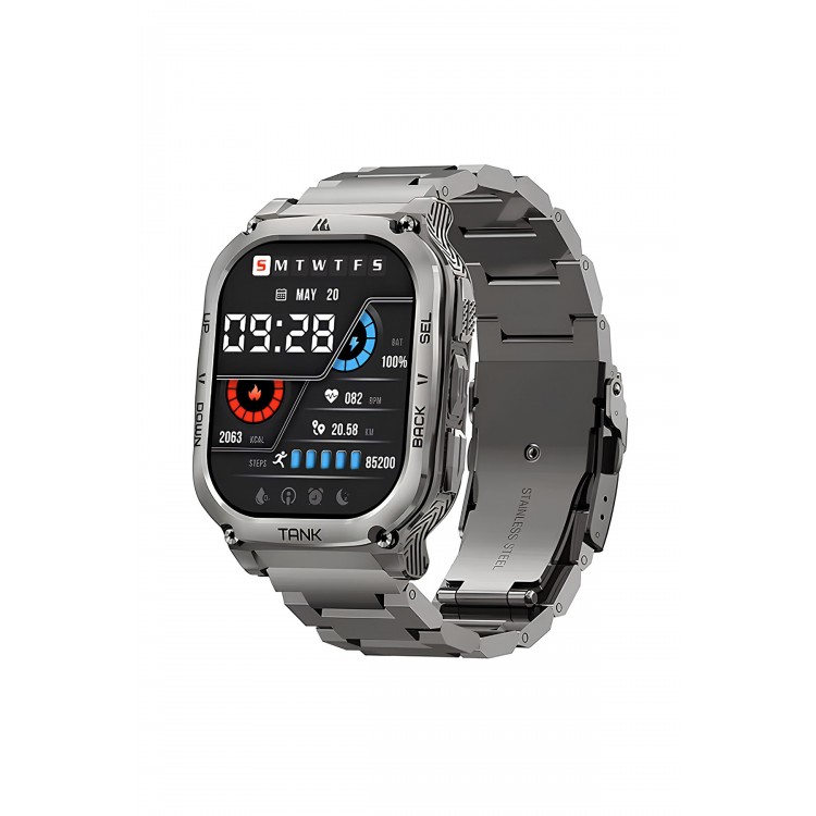 Kospet Tank M3 Watch Akıllı Saat Special Edition (KVK Teknik Servis Garantili)