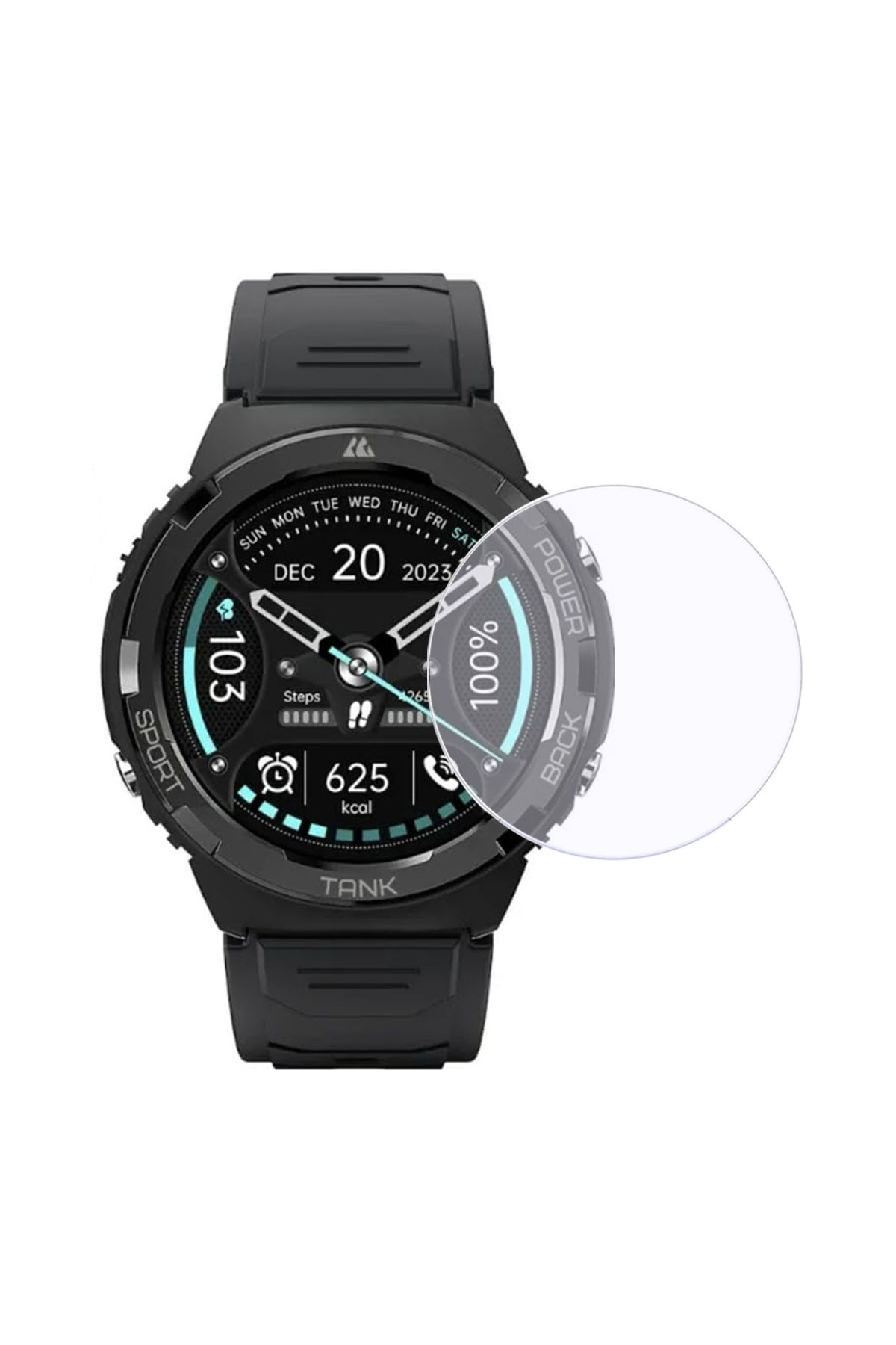 Kospet Tank S1 Nano Ekran Koruyucu (6 Adet)