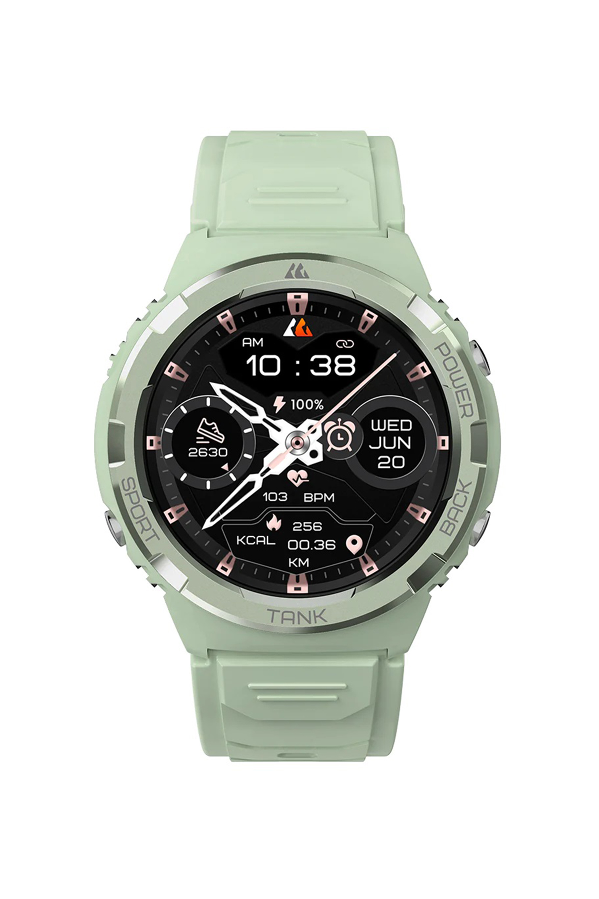 Kospet Tank S1 Watch Akıllı Saat (KVK Teknik Servis Garantili)