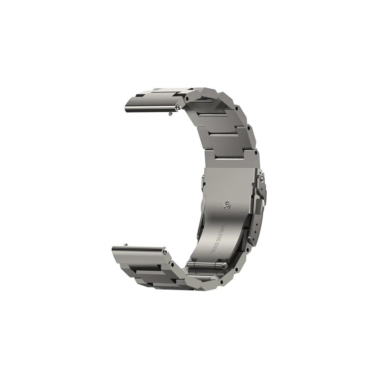 Kospet Tank T2 / M2 / M3 / M3 Ultra Çelik Kordon Baklalı Model (22mm)