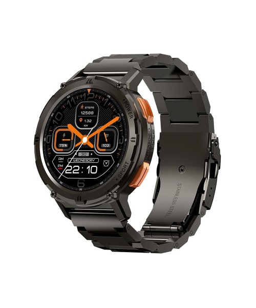 Kospet Tank T2 Watch Akıllı Saat + Metal Kordon (KVK Teknik Servis Garantili)