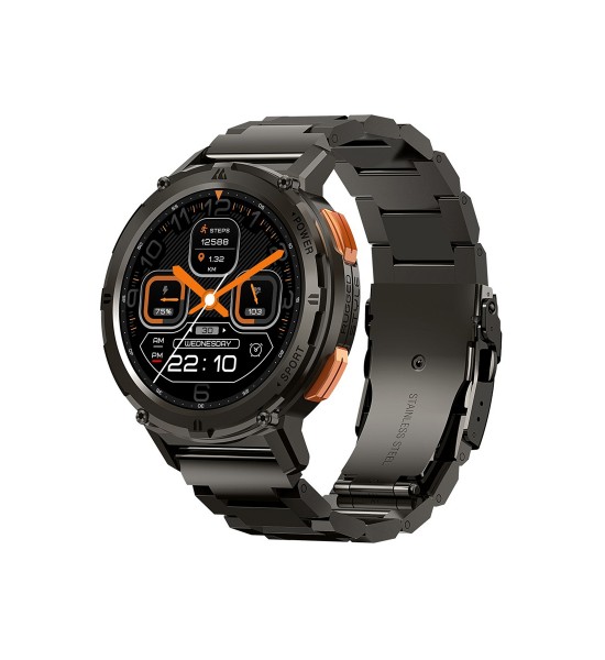 Kospet Tank T2 Watch Akıllı Saat + Metal Kordon (KVK Teknik Servis Garantili)