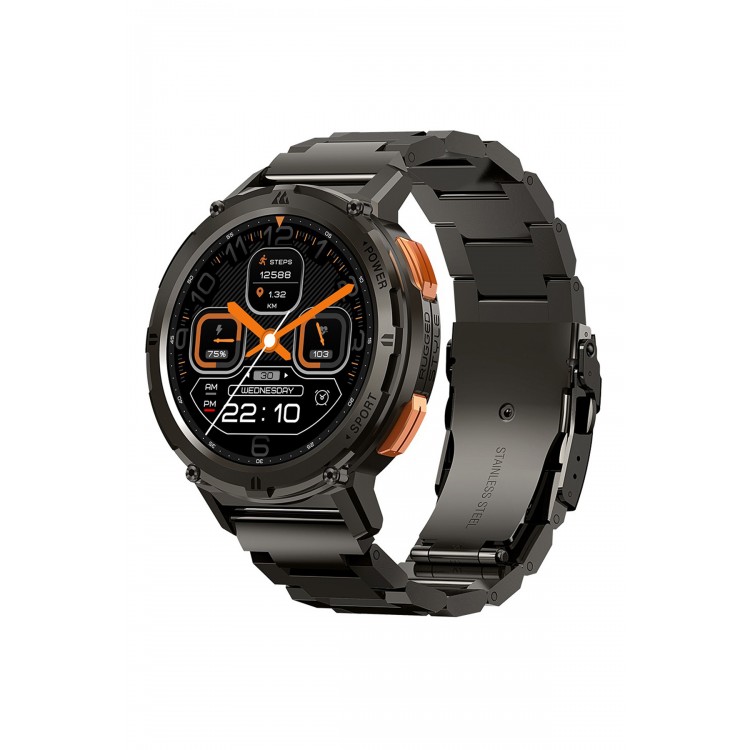 Kospet Tank T2 Watch Akıllı Saat + Metal Kordon (KVK Teknik Servis Garantili)