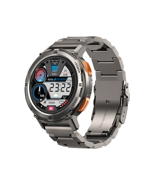 Kospet Tank T2 Watch Akıllı Saat + Metal Kordon (KVK Teknik Servis Garantili)