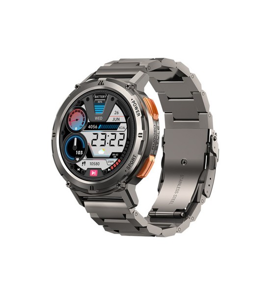 Kospet Tank T2 Watch Akıllı Saat + Metal Kordon (KVK Teknik Servis Garantili)