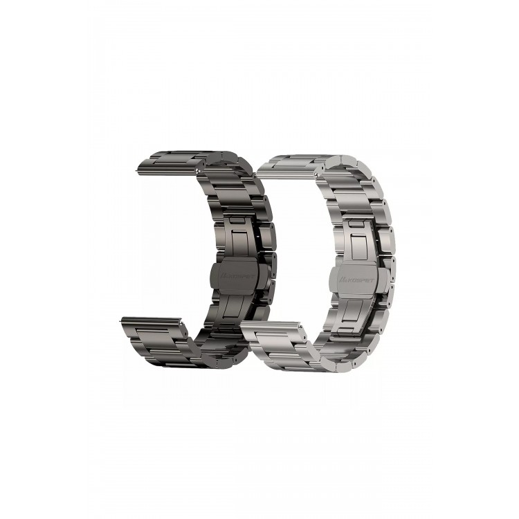 Kospet Tank T3 / T3 Ultra Çelik Kordon Baklalı Model (22mm)