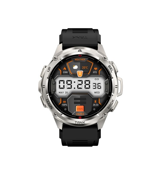 Kospet Tank T3 Ultra Watch GPS Akıllı Saat (KVK Teknik Servis Garantili)