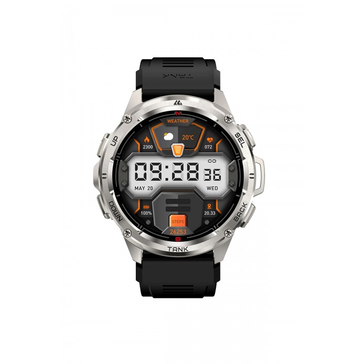Kospet Tank T3 Ultra Watch GPS Akıllı Saat (KVK Teknik Servis Garantili)
