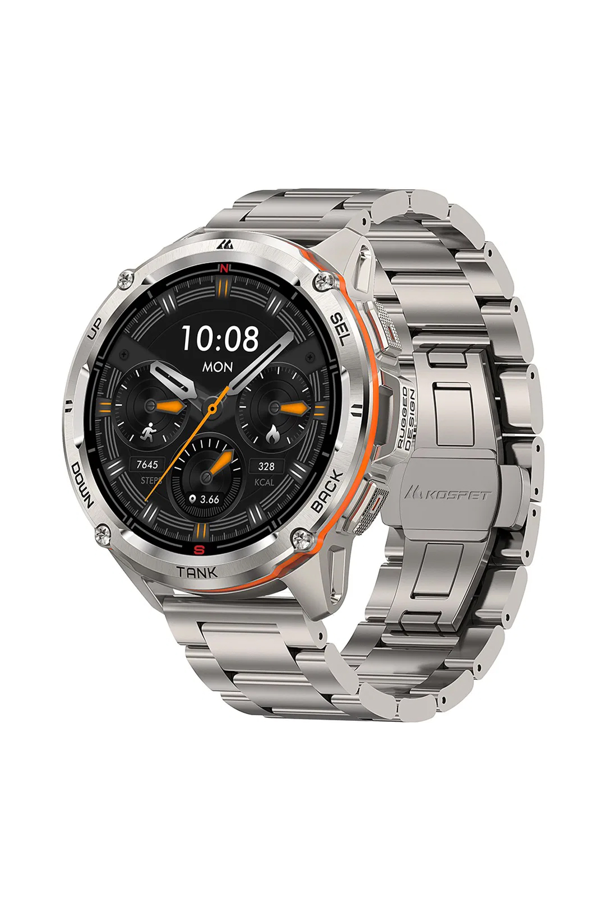 Kospet Tank T3 Ultra Watch GPS Akıllı Saat Special Edition (KVK Teknik Servis Garantili)