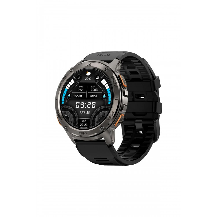 Kospet Tank T3 Watch Akıllı Saat (KVK Teknik Servis Garantili)