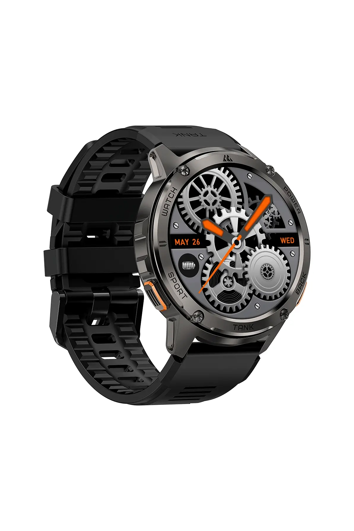 Kospet Tank T3 Watch Akıllı Saat (KVK Teknik Servis Garantili)