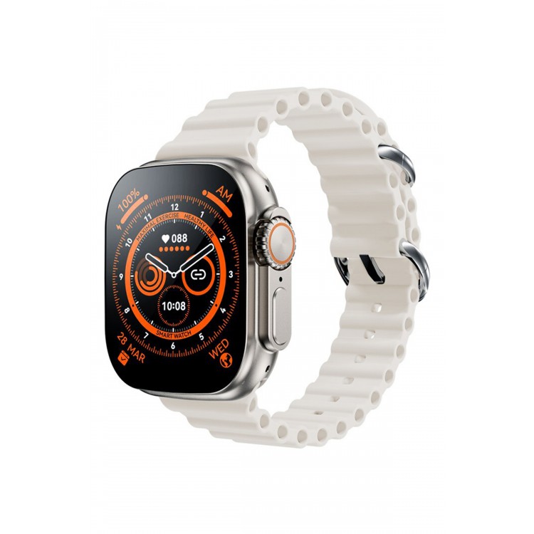 Microlux GS Ultra 8 Watch Akıllı Saat 49mm (2 Kordon Hediyeli)