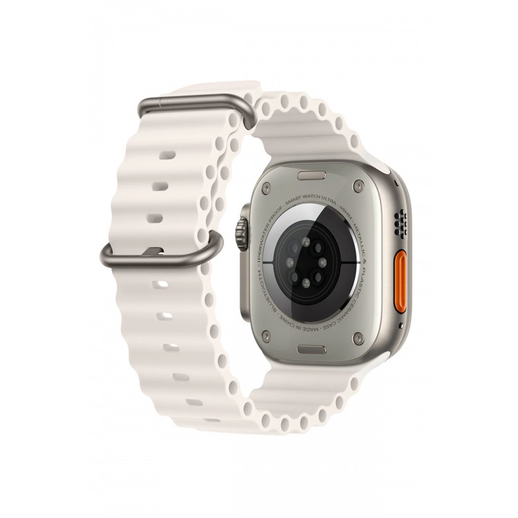 Microlux GS Ultra 8 Watch Akıllı Saat 49mm (2 Kordon Hediyeli)